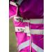 Swish Equestrian 100g Detachable Neck Turnout Rug - Mulberry 6'6 - Buy Online on GoSupps.com