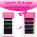TDANCE Cashmere Easy Fan Lash Extensions | Self Fanning Volume D Curl 0.07mm | Mega Volume 14-19mm Matte Black Eyelash Extensions - Buy Online on GoSupps.com