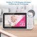 VTECH Video BabyPhone - 31 Hours Battery 5-Inch LCD Zoom Night Vision Secure Transmission | VM924 - Buy Online on GoSupps.com