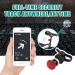 Anti-Theft AirTag Bike GPS Tracker Case | Bike Seatpost Reflector Mount | Compatible with Apple AirTag & Garmin Varia Radar - Mountain Bike/Electric Bicycle/Scooter - Buy Online on GoSupps.com