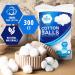 Med Pride Premium 100% Pure Cotton Balls 300 Count - Ultra Soft and Absorbent for Makeup Removal, Nail Polish, and More - Buy Online on GoSupps.com