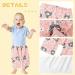Baby Toilet Training Pants 2-in-1 Waterproof Reusable Cotton Nappy Skirt Diaper - Cute Cartoon Pink Bear Design - Skort Pants for Kids - Low Waist - Size M - Buy Online on GoSupps.com