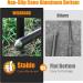 WILDROAD Telescoping Aluminum Camping Tarp Poles - Lightweight & Portable 7.7ft - Set of 2 - Buy Online on GoSupps.com