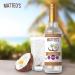Matteo's Sugar-Free Fruit Syrup Sweeteners for all types of Beverages - for Pastry Dessert Kitchen Restaurant and Bars Tropical Coconut Flavor Smooth Creamy Non Alcoholic Syrup (750ml - 6pk) 750 ml (Pack of 6) - Buy Online on GoSupps.com
