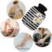 NAANLE 2L Musical Daisy Hot Water Bottle Large Transparent Bottle for Menstrual Cramps Pain Relief & Heat Therapy - Buy Online on GoSupps.com