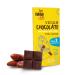 SUPER FUDGiO SUPER FUDGiO Organic Vegan Chocolate made from natural organic ingredients | Sweetened with dates instead of sugar | Gluten-free vegan | 80g