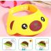 STOBOK Baby Bath Shower Cap - Adjustable Toddler Bathing Hat for Kids - 3PCS Shampoo Protection Bath Cap - Buy Online on GoSupps.com
