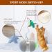 BENTOPAL Automatic Cat Feather Toy - Interactive Electric Exercise Toy for Indoor Cats & Kittens - Buy Online on GoSupps.com