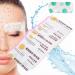 Disposable Plastic Eye Shield For Microblading 50pcs Eyebrow Tattoo Protection Waterproof Tape Eyebrow Tattoo Aftercare Paste Tattoo Supp