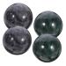 Frcolor 10 sets Ball Marble Marble Massage device Chinese health stress relieves handballs Glockenpiel tinkering for adult massage balls rolling massage balls tighten gem