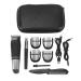 Compact and Portable Hair Clipper Kit with Nose Trimmer for USB Quick Charge Waterproof
