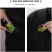 Pill Box Wildlife Animal Snail Print - 2 Compartment Portable Medicine Organizer for Pocket & Purse - Buy Online on GoSupps.com