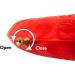 Carex Inflatable Donut Cushion - for Tailbone Pain Hemorrhoids Sciatica - Relief Cushion for Office Chair Car Seats Travel Wheelchair - Buy Online on GoSupps.com