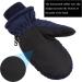 XIAOHAWANG Kids Ski Gloves | Waterproof Winter Dinosaur Mittens for Boys & Girls 2-8 Years | Navy Blue | Toddler Size 2-4 Years - Buy Online on GoSupps.com