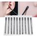 100Pcs Blackhead Remover Tools Set | Double Tipped Pimple Extractor & Comedone Extractor Cotton Swabs for Clear Skin - Buy Online on GoSupps.com