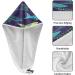 Watercolor Sharks Dry Hair Cap - Quick Drying Towel Set | Super Absorbent & Comfortable - Buy Online on GoSupps.com