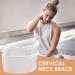 FACYNDE Halskrause - Soft Neck Support Collar | Breathable Pressure Relief & Contoured Support Pillow for Car Home & Office - Buy Online on GoSupps.com