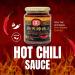 Taiwan Shin Chuan "Extreme" Hot Chili Oil Sauce 240g - Buy Online on GoSupps.com