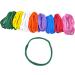KRISMYA Kids Loom Loops Refills - 192 Pcs Colorful Weaving Loom Supplies for 7 Inch Loom - DIY Crafts for Kids - Buy Online on GoSupps.com