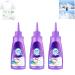 Active Enzyme Laundry Stain Remover Wash-Free Active Enzyme Clothing Stain Remover Garment Stubborn Stain Cleaner Oil Remover (3 Pcs)