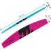 Mylee 3 Pack Double Sided Half Moon Nail File 100/180 Grit - Salon Quality Nails Professional Manicure Tool - Use on Natural Nails or Extensions - Buy Online on GoSupps.com
