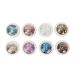 Manicure Glitter Non Toxic Multicolor Manicure Sequins for Household for Nail Shop