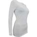 Natural Uniforms Women's Long Sleeve Under Scrub Stretch T-Shirt Scrub Top - 5 Pack - 4XL - Heather Grey - Buy Online on GoSupps.com