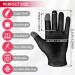Sibba 2 Pairs Moisturizing Gloves Overnight Touch Screen Gloves White Cotton Gloves for Dry Hands Eczema Hand Spa Treatment Gloves for Repair Rough Cracked Dry Chapped Hands Skin Inspection Gloves - Buy Online on GoSupps.com