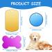 Frienda 60 Piece Colorful Blank Dog Tags - Personalized Aluminum ID Tags for Pets - Round & Bone Shape Stamping Blanks with Hole - Ideal for Dogs, Cats, & Crafts - Buy Online on GoSupps.com