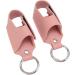 2pcs PU Leather Asthma Inhaler Holder Portable Asthma Inhaler Holder Case with Clip for Home Work or Travel (Pink) - Buy Online on GoSupps.com