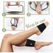 LEEKALOS Organic Reusable Castor Oil Pack for Feet | Foot Compression Wrap with Hooks & Loops | Best for Moisturizing & Relaxation - Buy Online on GoSupps.com