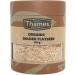 Thames Organic 500g Golden Flaxseed Linseed: High Fiber, Protein, Omega-3s, Non-GMO, Vegan, Raw Superfood - Buy Online on GoSupps.com