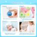 Bombes de bain pour enfants 24 bombes de bain avec surprise phosphorescente l'int rieur bain moussant color naturel et biologique pour enfants cadeau parfait pour gar ons et filles - Buy Online on GoSupps.com