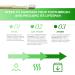 Children's Bamboo Toothbrush Set - 5 + 1 Hourglass - Soft Bristle BPA Free Eco-Friendly Nano Toothbrush for Kids - Buy Online on GoSupps.com