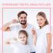 Anti-Bacterial Toothbrush for Adults - Expert Care Soft Bristles 4 Count Pack | Keeps Filament Surface Clean - Buy Online on GoSupps.com