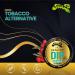 TeaZa Herbal Energy Pouches - Wintergreen with Caffeine (4 Pack) - Nicotine and Tobacco Free Herbal Snuff - Refreshing Tobacco Alternative - Buy Online on GoSupps.com