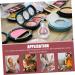 COHEALI 2 Pcs Spray Glitter Glass Spray Bottle Makeup Powder Sprayer Girl Makeup Sprayer Tool Hair Pink Purplex2pcs 7x5.5cmx2pcs - Buy Online on GoSupps.com