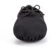 RoseMoli Canvas Ballet Slippers for Kids - Black, Split Sole Dance Shoes - Buy Online on GoSupps.com