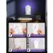 YISSVIC Electric Fruit Fly Trap with UV Light & 5 Stickers - Effective Kitchen & Interior Solution - Buy Online on GoSupps.com
