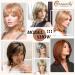 Rose Golden Blonde Pixie Cut Wig for Women - Shaggy Layered Mullet Rocker Style - Buy Online on GoSupps.com