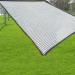 LXHONG Shadow Cloth Shading Net Grommet Translucent Plant Shadow Protection Breathable Aluminum Foil 20 Sizes (Color : Silver Size : 1x1m) 1x1m Silver - Buy Online on GoSupps.com