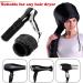 Syxls Hair Dryer Hood Attachment - Rubber Band Drying Cap for Thick Hair - Ideal for Women & Girls - Black - Buy Online on GoSupps.com