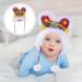 Gadpiparty Kids Bonnet Tiger Hat Bonnets for Babies Chinese Hat Chinese New Year Hat Tiger Year Kids Hat China Baby Yellow - Buy Online on GoSupps.com