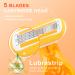 5-Blade Mini Razors for Women with Handle, Refills & Case - Portable & Travel-Friendly Orange Women's Razor for Smooth Shave - Buy Online on GoSupps.com