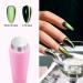 Gellen 5 in 1 Cat Eye Magnet for Nails - Multi-Function Strong Magnetic Nail Tools & 3D Gel Wand Stick Accessories for Salon & Manicure - Pink - Buy Online on GoSupps.com