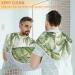 Plant Palm Tree Beard Bib Apron - Hair Catcher for Men | Perfect Father's Day & Anniversary Gifts with 2 Suction Cups - Buy Online on GoSupps.com