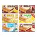 JJ's Bakery Cream Pie Variety Pack | 6 Flavors | 6 Pack