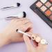 NICENEEDED Beaded Eyeshadow Brush Set - 2 Metal Handle Makeup Brushes for DIY Beaded Makeup Kits - Perfect for Flawless Application - Buy Online on GoSupps.com