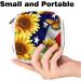 GIAPB Sanitary Napkin Storage Bag | Period Tampon Makeup Pad Pouch | Sunflowers Butterfly Color3470 - Buy Online on GoSupps.com
