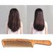 Comb Natural Pear Wooden Wide Tooth Hair Comb Scalp Head Massage Wood Comb Detangling Hair Brush for Hair Care Tools wooden comb (Color : 3) - Buy Online on GoSupps.com